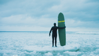 Last Call: Watch <i>Surfer Dan</i> catch icy waves in the Upper Peninsula